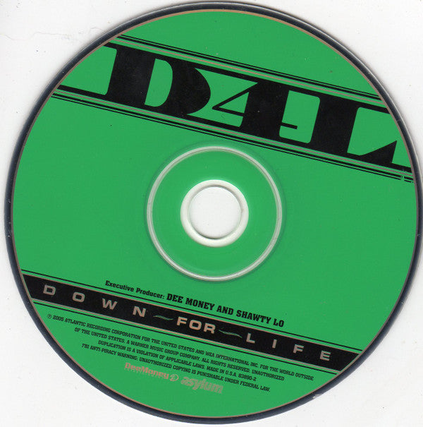 D4L : Down For Life (CD, Album)
