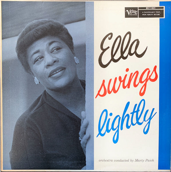 Ella Fitzgerald : Ella Swings Lightly (LP, Album, Mono)