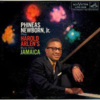 Phineas Newborn Jr. : Plays Harold Arlen's Music From Jamaica (LP, Album, Mono)