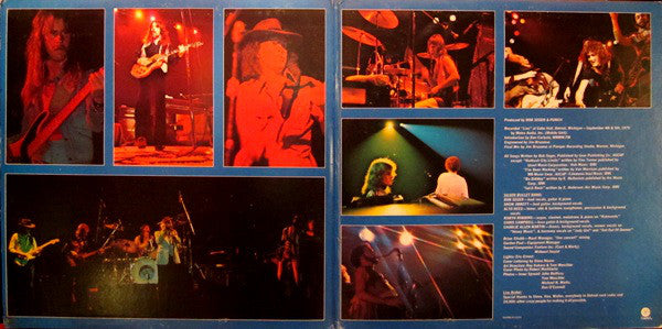 Bob Seger & The Silver Bullet Band* : Live Bullet (2xLP, Album, Club, San)