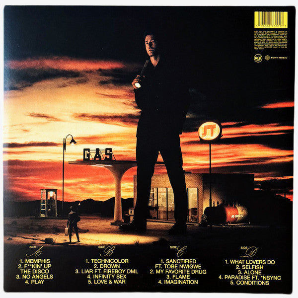 Justin Timberlake : Everything I Thought It Was (2xLP, Album, Sil)