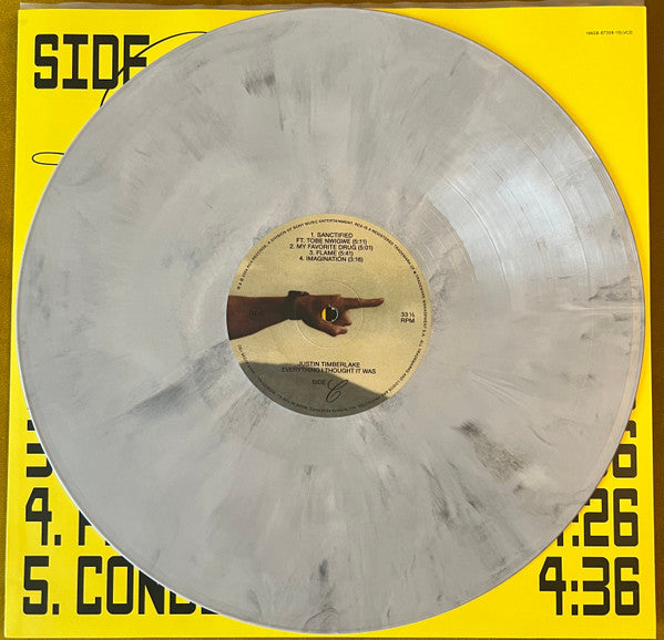 Justin Timberlake : Everything I Thought It Was (2xLP, Album, Sil)