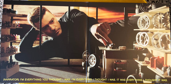 Justin Timberlake : Everything I Thought It Was (2xLP, Album, Sil)