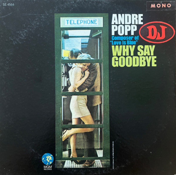 André Popp : Why Say Goodbye (LP, Album, Promo)