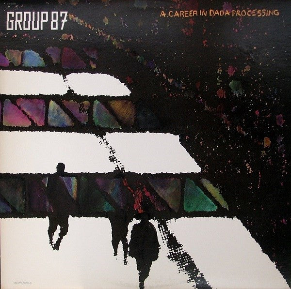 Group 87 : A Career In Dada Processing (LP, Album, Jac)