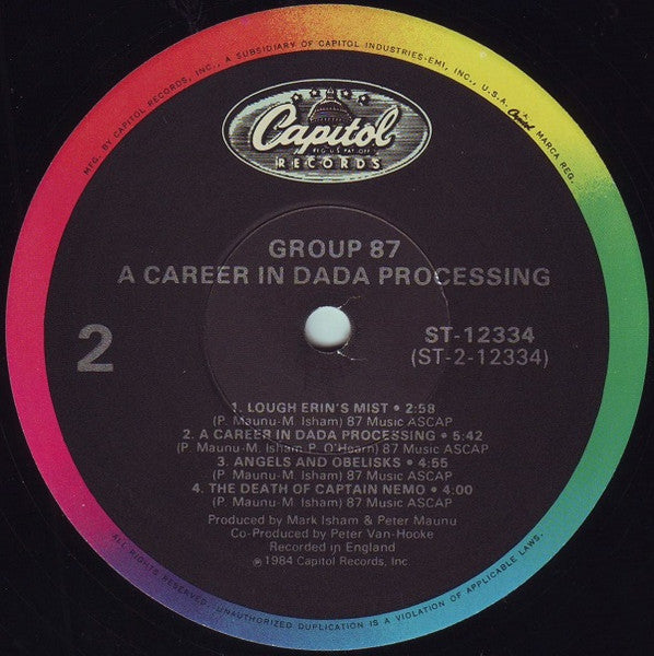 Group 87 : A Career In Dada Processing (LP, Album, Jac)