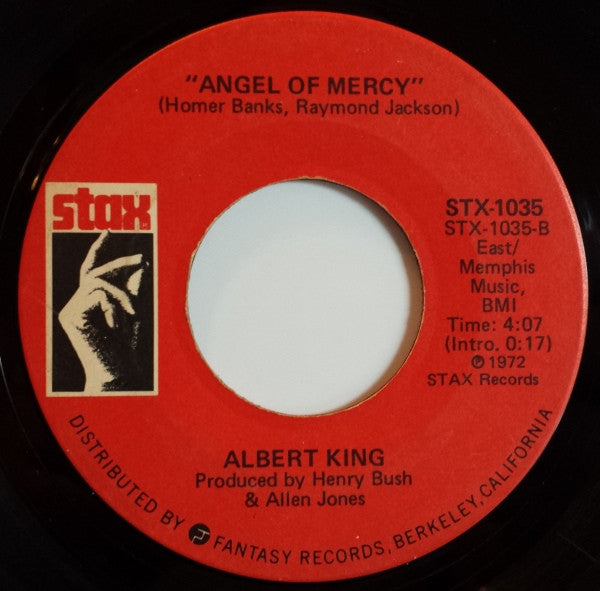 Albert King : I'll Play The Blues For You (7", RE)