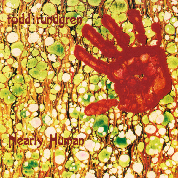 Todd Rundgren : Nearly Human (CD, Album)