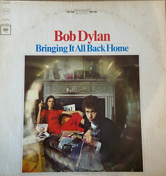 Bob Dylan : Bringing It All Back Home (LP, Album, RE, Ter)