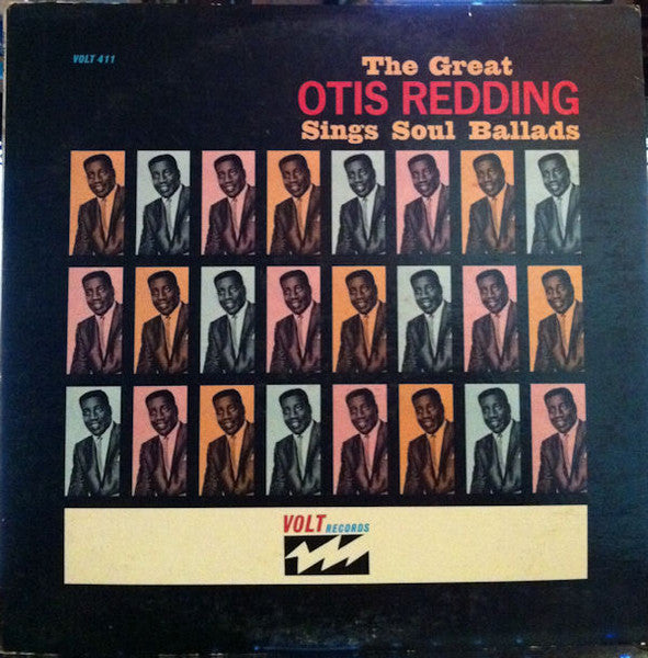 Otis Redding : The Great Otis Redding Sings Soul Ballads (LP, Album, Mono, Mon)