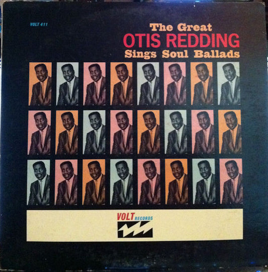 Otis Redding : The Great Otis Redding Sings Soul Ballads (LP, Album, Mono, Mon)