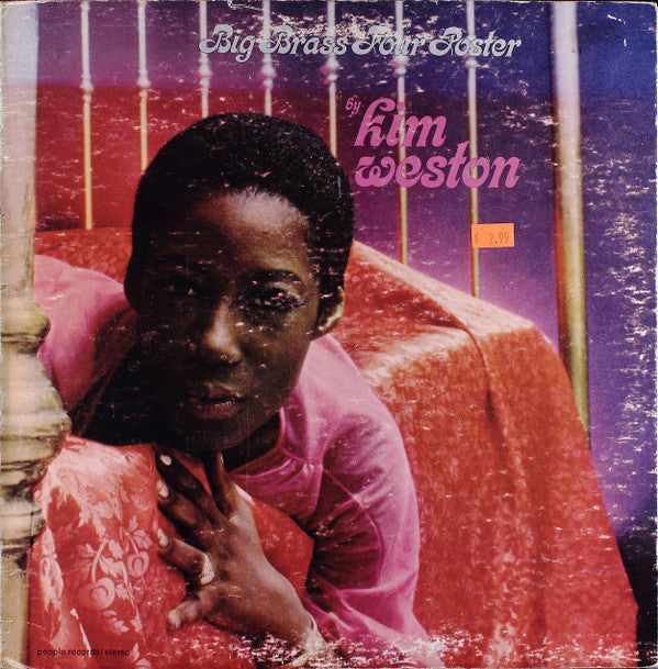Kim Weston : Big Brass Four Poster (LP, Album, Gat)
