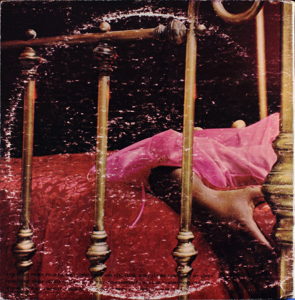Kim Weston : Big Brass Four Poster (LP, Album, Gat)
