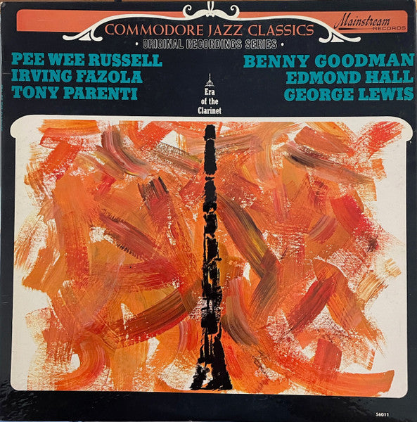 Various : Era Of The Clarinet (LP, Comp, Mono, Ora)