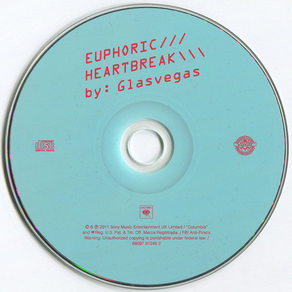 Glasvegas : Euphoric/// Heartbreak\\\\\\ (CD, Album)