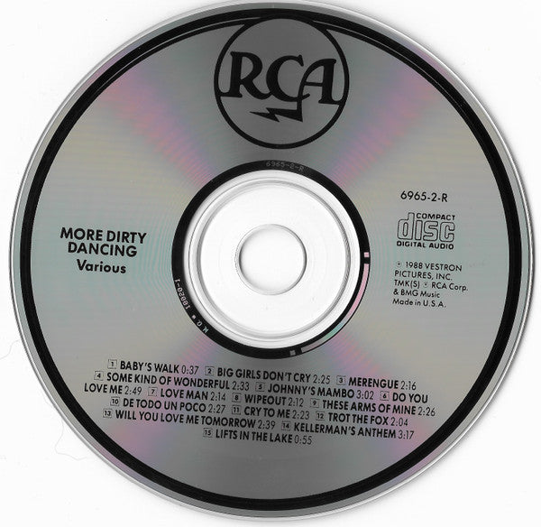 Various : More Dirty Dancing (CD, Album)