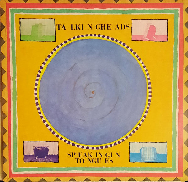 Talking Heads : Speaking In Tongues (LP, Album, Club, Col)