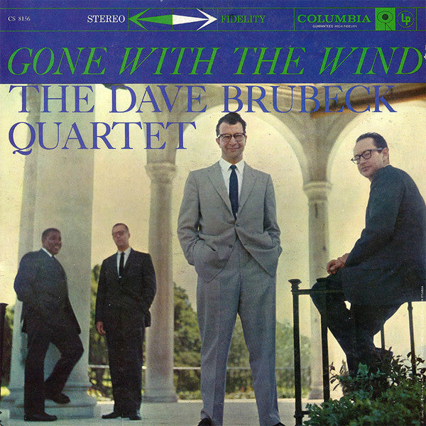 The Dave Brubeck Quartet : Gone With The Wind (LP, Album, Pit)