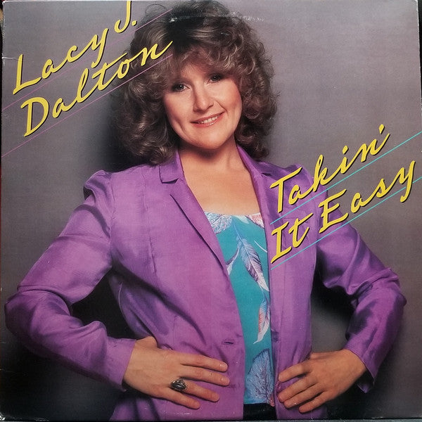 Lacy J. Dalton : Takin' It Easy (LP, Album, Ter)