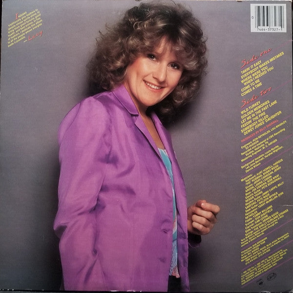 Lacy J. Dalton : Takin' It Easy (LP, Album, Ter)