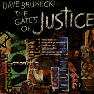 Dave Brubeck : The Gates Of Justice (LP, Album, Gat)