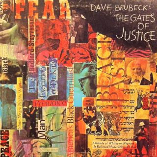 Dave Brubeck : The Gates Of Justice (LP, Album, Gat)