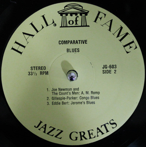 Various : Comparative Blues (LP, Comp, RE)