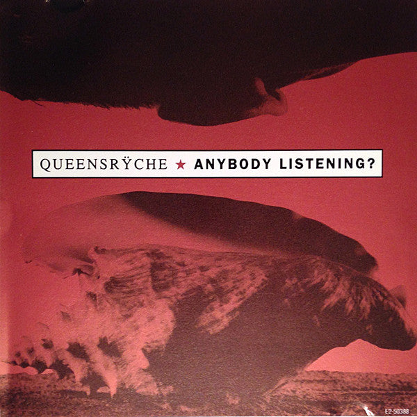 Queensrÿche : Anybody Listening? (CD, Single)