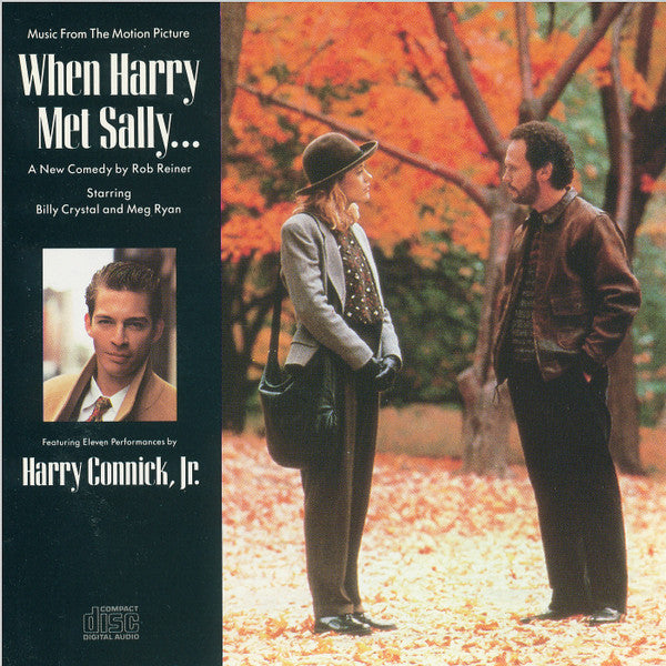 Harry Connick, Jr. : Music From The Motion Picture "When Harry Met Sally..." (CD, Album, RP)