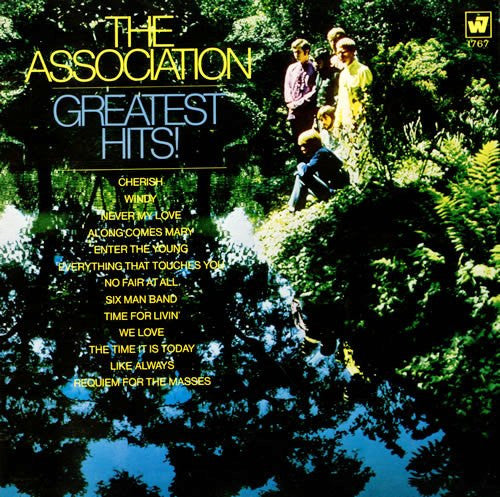 The Association (2) : Greatest Hits! (LP, Comp, RE)
