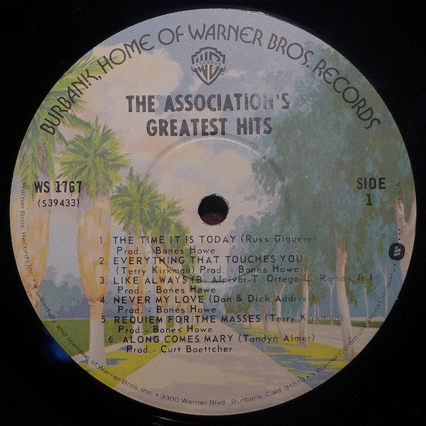 The Association (2) : Greatest Hits! (LP, Comp, RE)