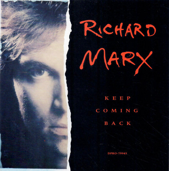 Richard Marx : Keep Coming Back (CD, Maxi, Promo)
