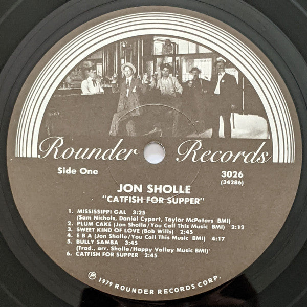 Jon Sholle : Catfish For Supper (LP, Album)