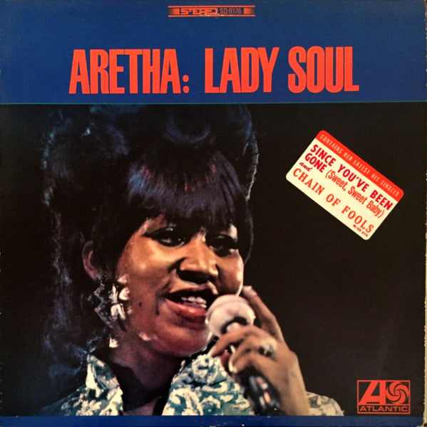 Aretha Franklin : Lady Soul (LP, Album, MO )