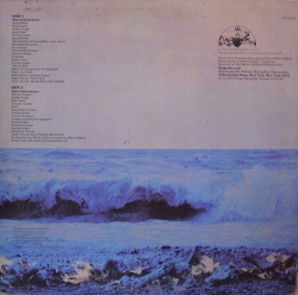 Mike Oldfield : Tubular Bells (LP, Album, RI )