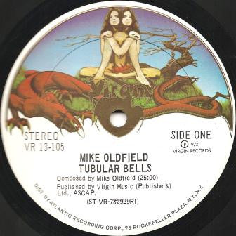 Mike Oldfield : Tubular Bells (LP, Album, RI )