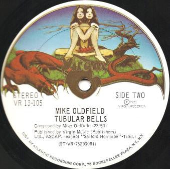 Mike Oldfield : Tubular Bells (LP, Album, RI )
