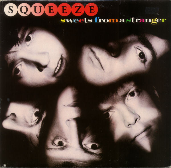 Squeeze (2) : Sweets From A Stranger (LP, Album)