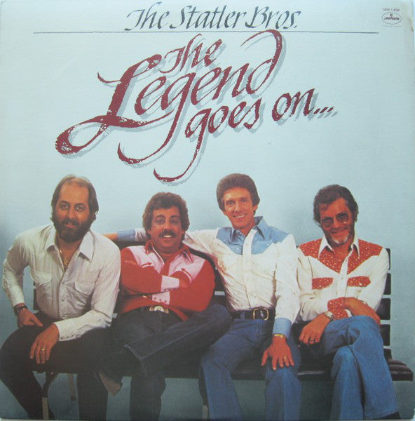 The Statler Brothers : The Legend Goes On... (LP, Album)