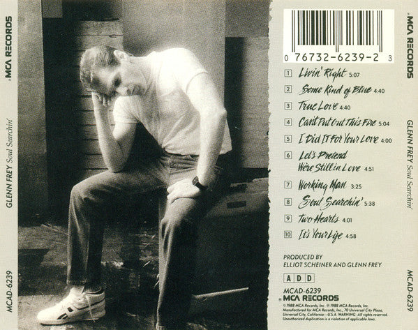 Glenn Frey : Soul Searchin' (CD, Album)