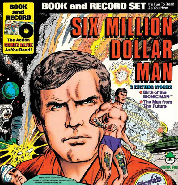 Unknown Artist : Six Million Dollar Man (LP)