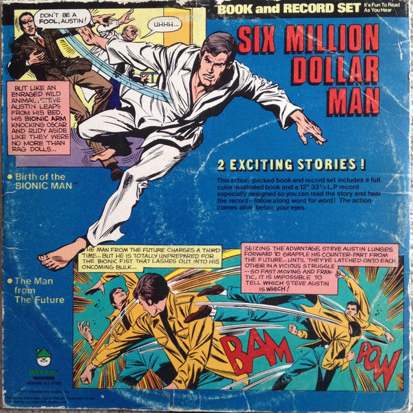 Unknown Artist : Six Million Dollar Man (LP)