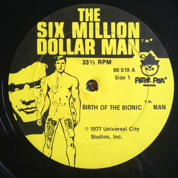 Unknown Artist : Six Million Dollar Man (LP)