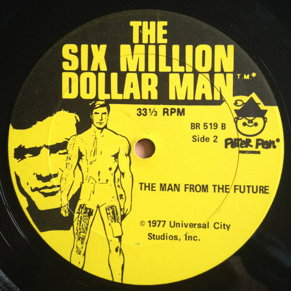 Unknown Artist : Six Million Dollar Man (LP)