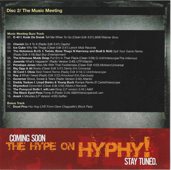 Big Von & Scotty Fox featuring E-40, Various : Cornerstone Mixtape March 06 / #81: The Hyphy Ghetto Report Card Mix (CD, Mixed, Mixtape, Promo + CD, Comp, Promo)