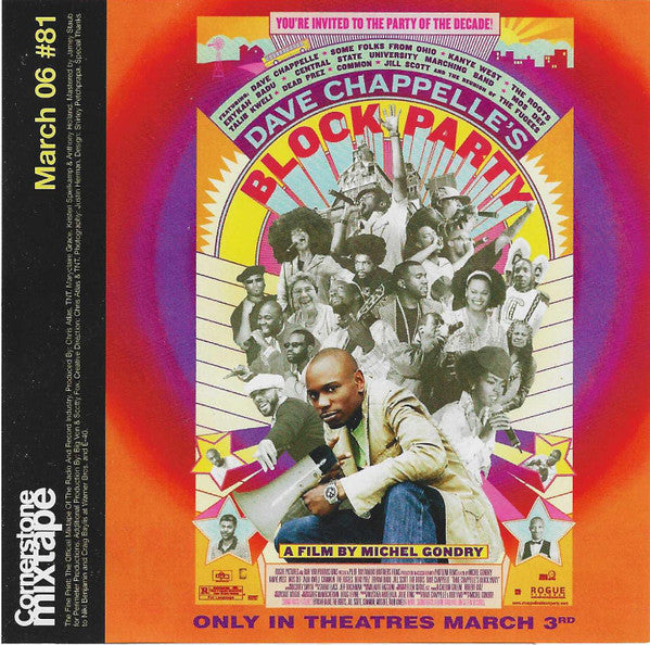 Big Von & Scotty Fox featuring E-40, Various : Cornerstone Mixtape March 06 / #81: The Hyphy Ghetto Report Card Mix (CD, Mixed, Mixtape, Promo + CD, Comp, Promo)