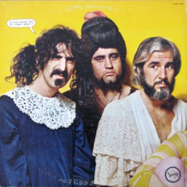 The Mothers Of Invention* : We're Only In It For The Money (LP, Album, RE, Bla)