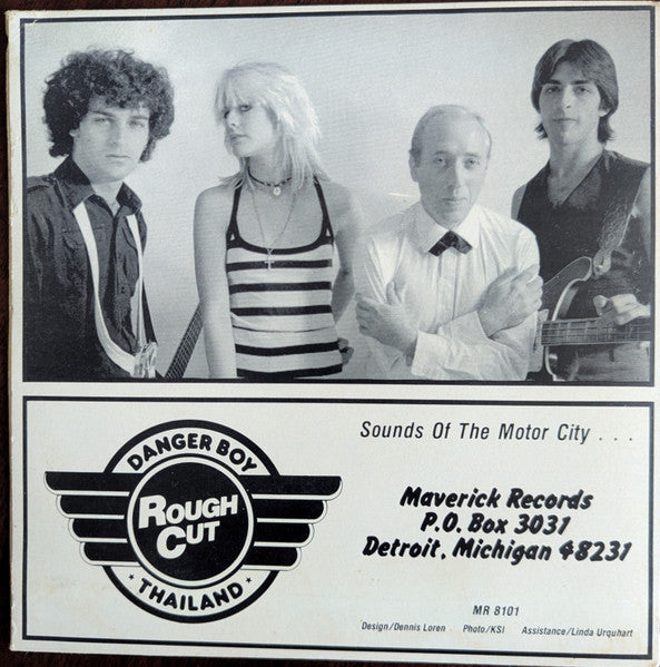 Rough Cut : Danger Boy / Thailand (7")