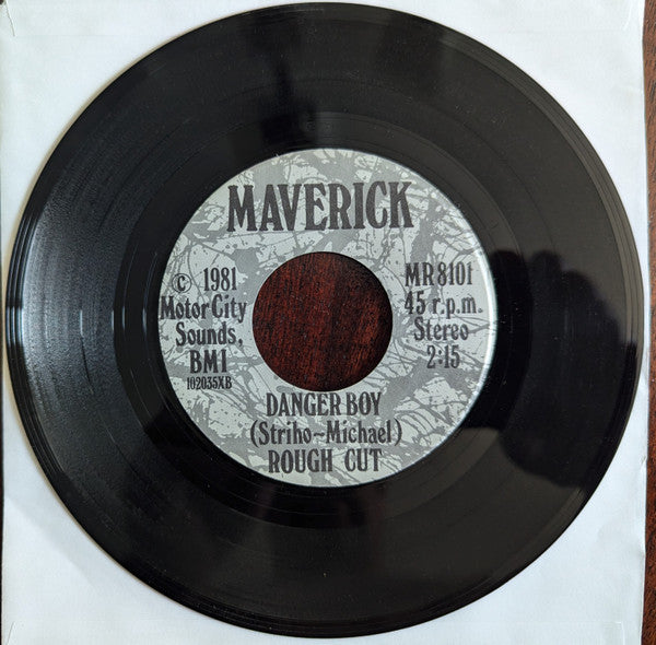 Rough Cut : Danger Boy / Thailand (7")