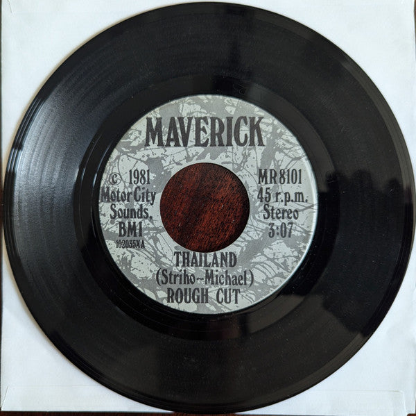 Rough Cut : Danger Boy / Thailand (7")